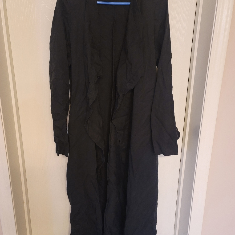 Black Grana long Cloak